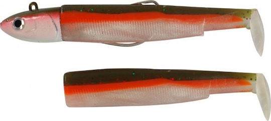 Fiiish Minnow No4 Combo Τεχνητό Δόλωμα Φωσφοριζέ No4 14εκ./15gr Black Σετ 3τμχ