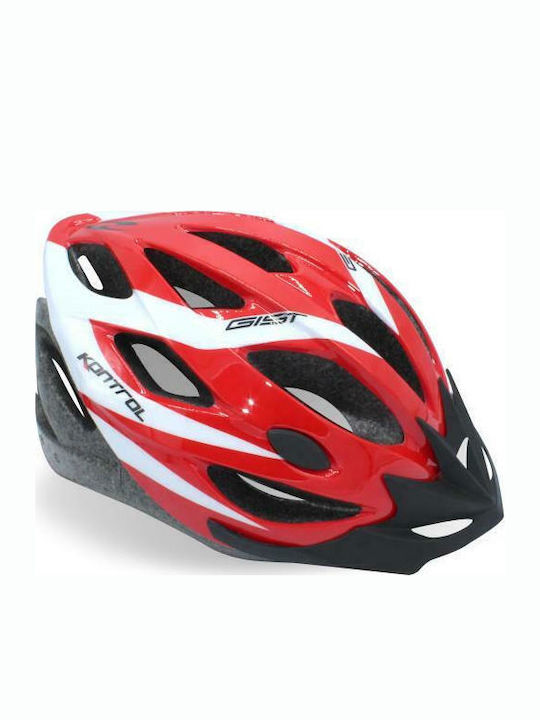 Gist Kontrol 9225 Bicycle Helmet Mountain Red