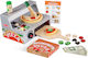 Melissa & Doug Πάγκος Κατασκευής Πίτσας από Ξύλο για 3+ Ετών 34τμχ