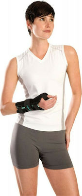 Ortholand Α2 Wrist Brace with Thumb Νάρθηκας Καρπού / Αντίχειρα με Μπανέλες 20cm Δεξιός