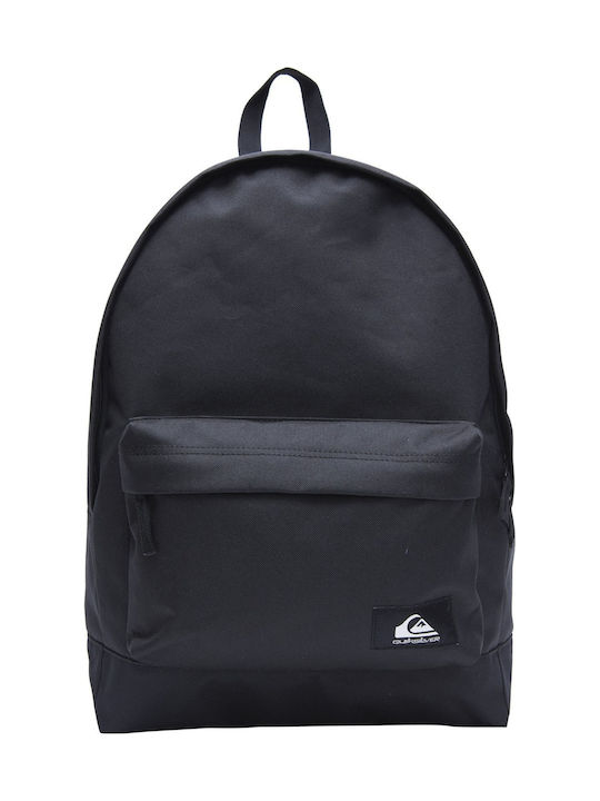 Quiksilver Everyday Poster Embossed Fabric Backpack Black 16lt