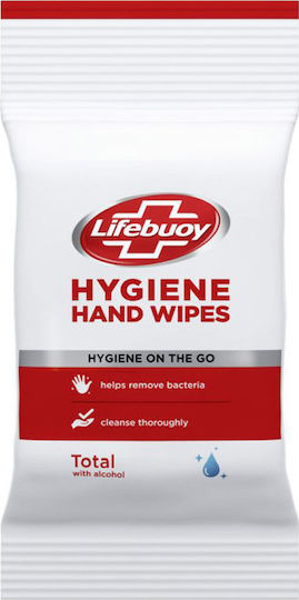 Lifebuoy Hand Hygiene Wipes Dezinfectante Servetele Pentru mâini 10buc