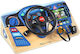 Melissa & Doug Vroom and Zoom Interactive Dashboard από Ξύλο για 3+ Ετών