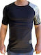 Paco & Co Men's Short Sleeve T-shirt Black