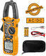 Ingco Ampermetru clește Digital 600A AC DCM6005 cu Cleme