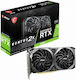 MSI GeForce RTX 3060 12GB GDDR6 Ventus 2X OC Κάρτα Γραφικών
