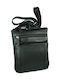 Fetiche Leather Leather Men's Bag Shoulder / Crossbody Black