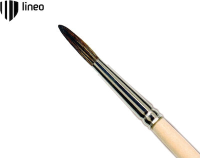 Lineo-Pinsel Round Paint Brush Πινέλο Στρογγυλό School No7