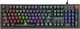 Marvo KG917 Gaming Mechanical Keyboard with Outemu Blue switches and RGB lighting (English US)