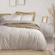 Das Home Set Cearșafuri King Size 260x280cm. 9509 Bej 4buc