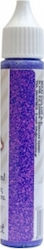 Maxicolor Glitter Pen Purple 28ml