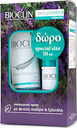 Bioclin Deo Control Spray Talc 150ml & 50ml