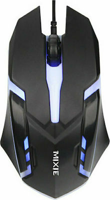 Mixie X3 Gaming Mouse Black