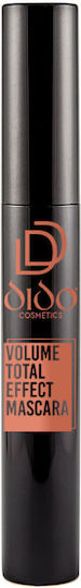 Dido Cosmetics Total Volume Effect Mascara Black 12ml