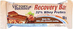 Weider Victory Endurance Recovery Batoană cu 32% Proteine și Aromă Alună 50gr