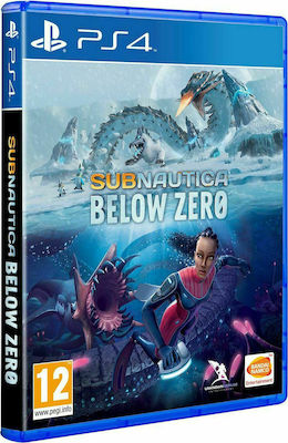 Subnautica Below Zero PS4 Game