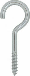 Friulsider Hook Galvanized with Diameter M18 and Length 50mm