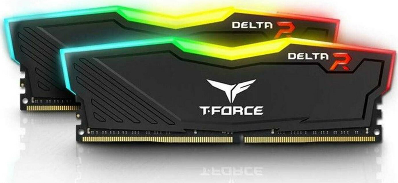TeamGroup TForce Delta RGB 32GB DDR4 RAM με 2 Modules (2x16GB) και