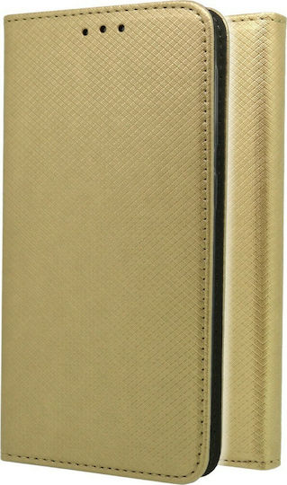 Ancus Magnetic Glam Book Synthetic Leather Gold (Xiaomi Mi 10T / Mi 10T Pro)