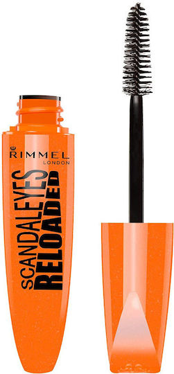Rimmel Scandal Eyes Reloaded Mascara for Curling 002 Brown Black 12ml