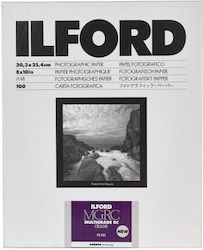 Ilford MGRCDL44M 20.3x25.4 25 φύλλα Χαρτί Σκοτεινού Θαλάμου Ilford MGRCDL44M 20.3x25.4 25 φύλλα Χαρτί Σκοτεινού Θαλάμου