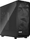 Fractal Design Meshify 2 XL Light Tempered Glass Full Tower Κουτί Υπολογιστή με Πλαϊνό Παράθυρο Μαύρο