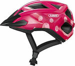 Abus Mountz Kids' Helmet for Mountain Bike Pink