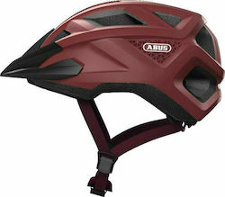 Abus Mountz Kids' Helmet for Mountain Bike Red