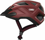 Abus Mountz Kids' Helmet for Mountain Bike Red