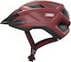 Abus Mountz Kids' Helmet for Mountain Bike Red