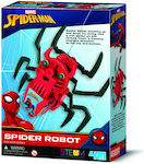 4M Plastic Construction Toy Ρομπότ Αράχνη Spider-man Kid 8++ years