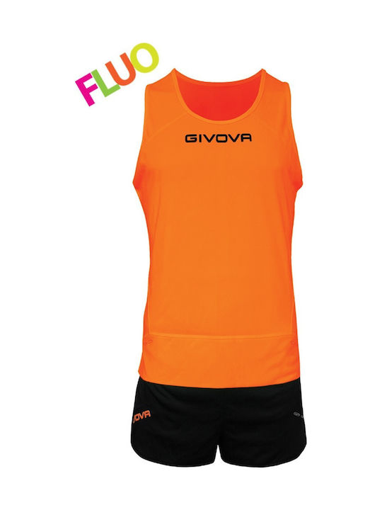 Givova Kit New York KITA07-2810 Track & Field T...