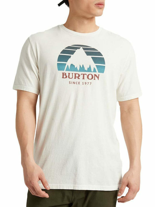 Burton Underhill T-Shirt Weiß