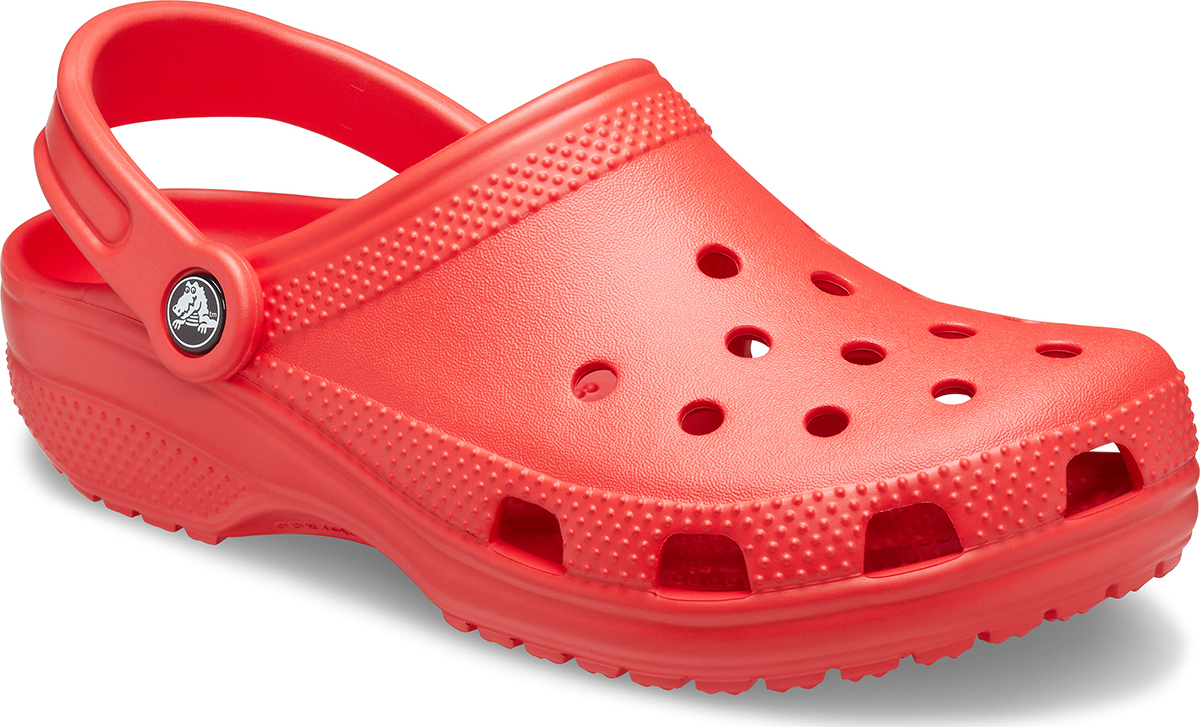 Crocs Classic Γυναικεία Παπούτσια Θαλάσσης Flame 10001-8C1 | Skroutz.gr
