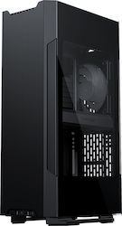 Phanteks Evolv Shift 2 Gaming Mini Tower Κουτί Υπολογιστή με Πλαϊνό Παράθυρο και RGB Φωτισμό Μαύρο