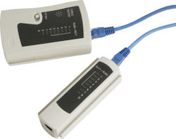 Network Cable Tester RJ11 / RJ45 500-232215Π