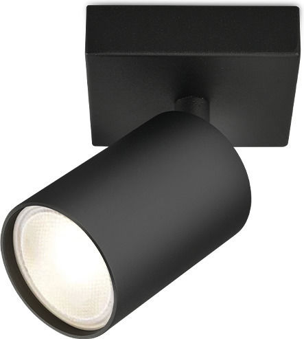 Braytron Μονό Σποτ με Ντουί GU10 σε Μαύρο Χρώμα Braytron Μονό Σποτ με Ντουί GU10 σε Μαύρο Χρώμα