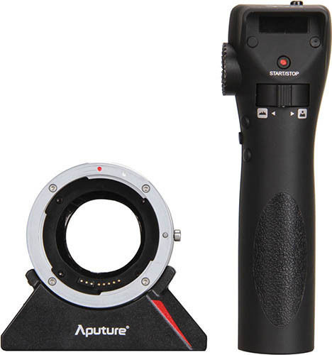 Aputure DEC Wireless Focus & Aperture Controller Kit Αξεσουάρ Φακών EF/EF-S to E-Mount