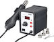 Tele 858D Σταθμός Κόλλησης Ρεύματος 700W με Ρύθμιση Θερμοκρασίας