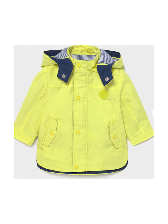 Mayoral Kids Sports Jacket Long Windproof Hoode...