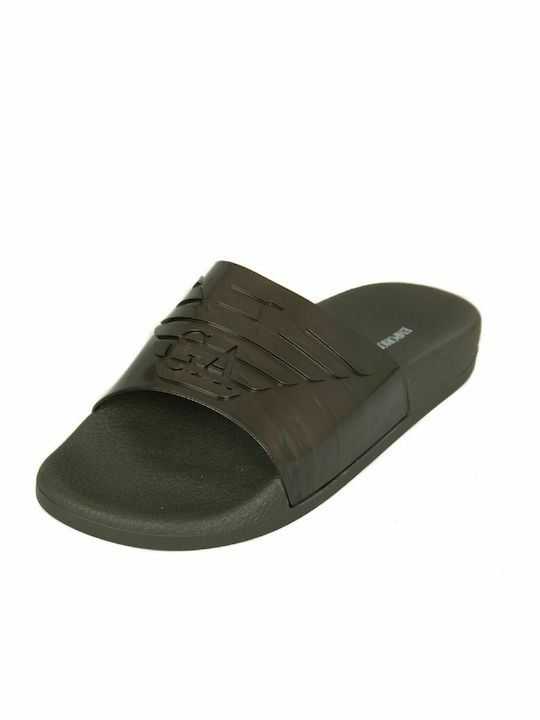 Men's Slides Khaki