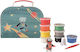 Egmont Dough Set Astro Robot Copii Argilă Module Multicolorς