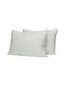 Sunshine Cotton Feelings Pillowcase Set with Envelope Cover 106 Light Grey 50x70cm.