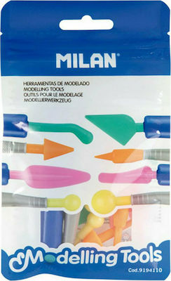 Milan Εργαλεία Πηλού Πλαστικά