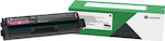 Lexmark 20N2XM0 Toner Laser Εκτυπωτή Ματζέντα Extra High Yield 6700 Σελίδων