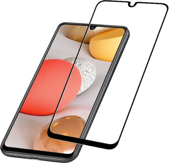 Cellular Line Full Face Tempered Glass (Galaxy A42)