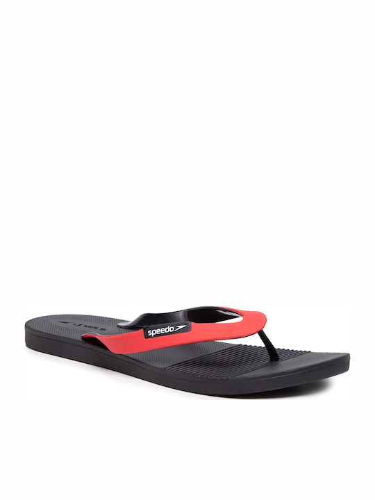 Speedo Saturature II Ανδρικά Flip Flops Κόκκινα