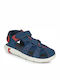 Kickers Sandaletten Jumange Anatomisch Blau