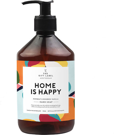 The Gift Label Home Is Happy Κρεμοσάπουνο 500ml