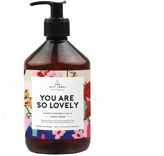 The Gift Label You Are So Lovely Течен Сапун с Помпа 500ml